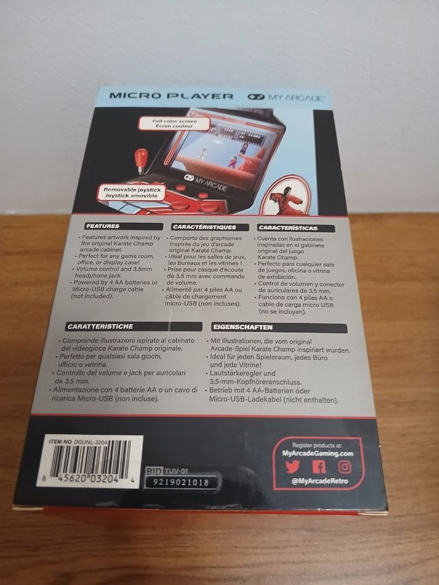 My Arcade Micro Player Karate Champ