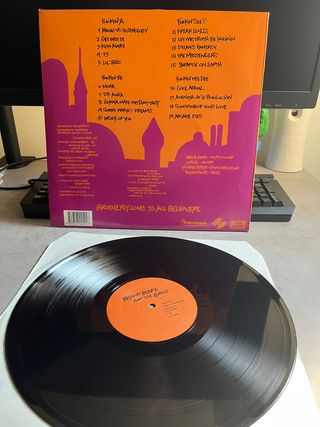 LP Brant Bjork - Saved By Magic