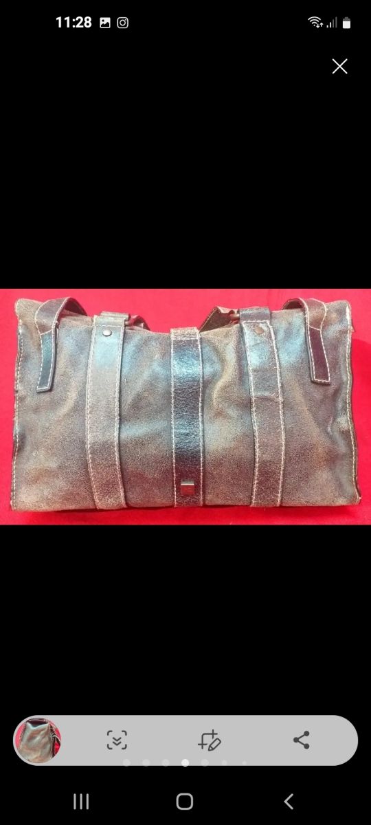 Bolso Purificación García marrón