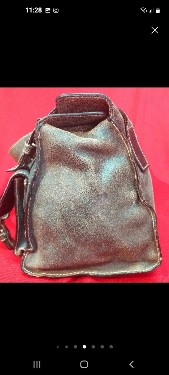 Bolso Purificación García marrón