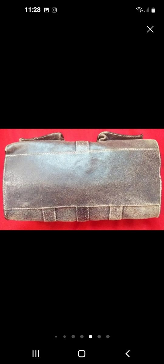 Bolso Purificación García marrón