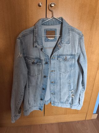 Cazadora vaquera Pull&Bear L