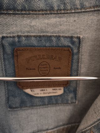 Cazadora vaquera Pull&Bear L