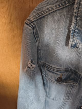Cazadora vaquera Pull&Bear L