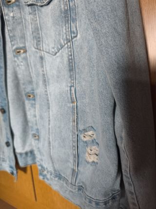 Cazadora vaquera Pull&Bear L