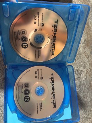 Terminator Génesis Blu-ray 3D + Blu-ray + DVD