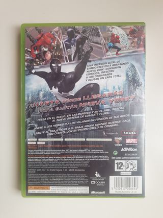Spider-Man: El Reino de las Sombras - Xbox 360
