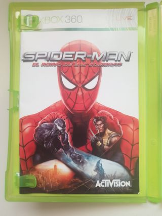 Spider-Man: El Reino de las Sombras - Xbox 360
