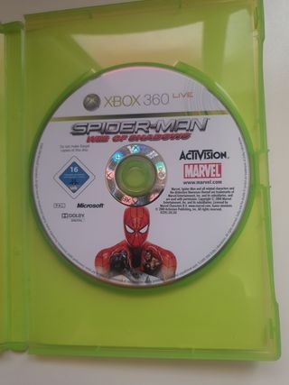 Spider-Man: El Reino de las Sombras - Xbox 360