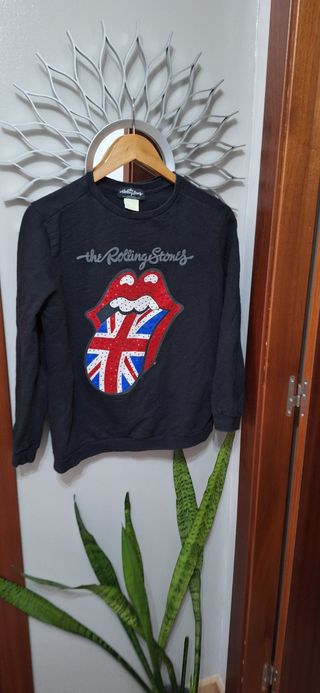 Sudadera The Rolling Stones niña 13-14