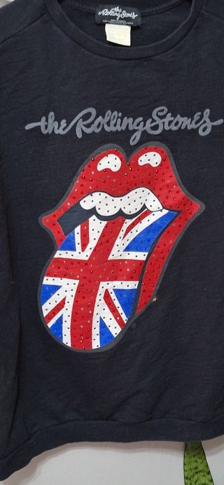 Sudadera The Rolling Stones niña 13-14