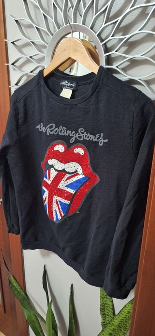Sudadera The Rolling Stones niña 13-14