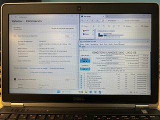 Portátil Dell Latitude E6220