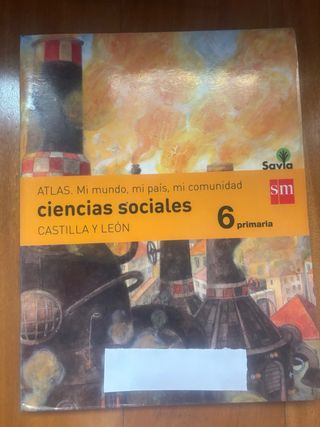Ciencias sociales. 6 Primaria. Savia. Castilla ...