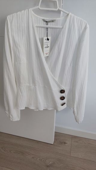 Camisa Stradivarius 