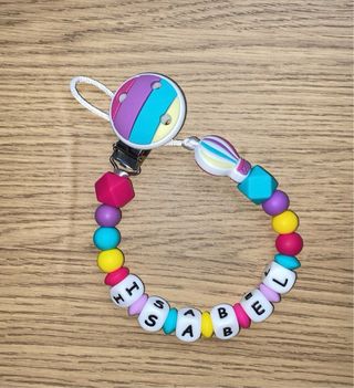 Chupetero personalizado 