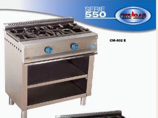 Cocina industrial IME GAS CM-602 E