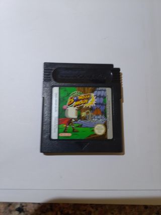 Bomber Man Game Boy .pocket. color.advance.super