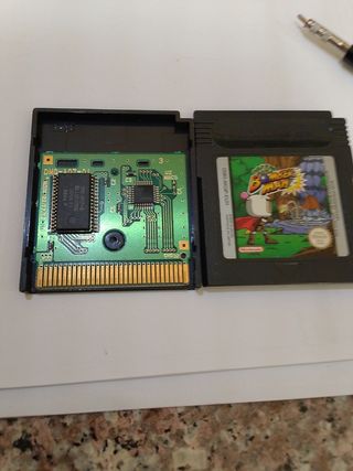 Bomber Man Game Boy .pocket. color.advance.super