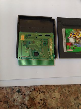 Bomber Man Game Boy .pocket. color.advance.super