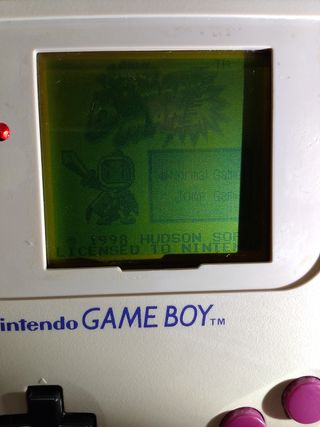 Bomber Man Game Boy .pocket. color.advance.super