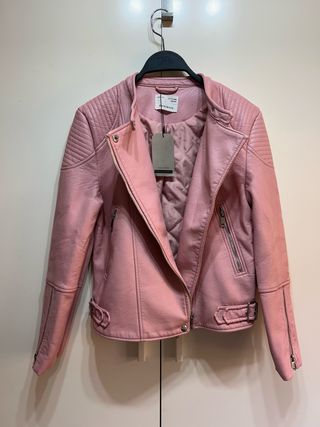 Chaqueta Zara niña rosa XXS