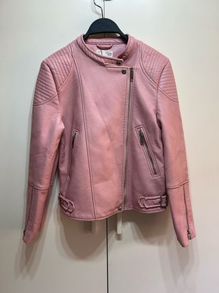 Chaqueta Zara niña rosa XXS