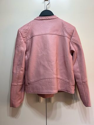 Chaqueta Zara niña rosa XXS