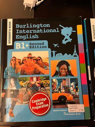 BURLINGTON INTERNATIONAL ENGLISH B1+ STUDENT 2021