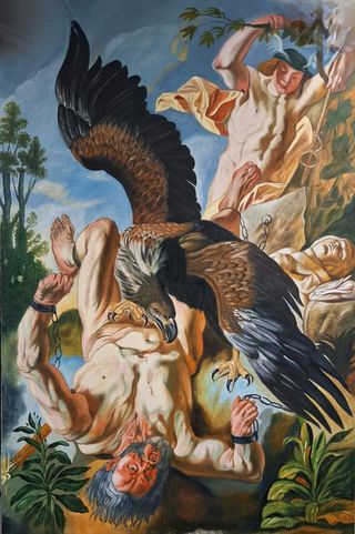 Pinturas al óleo
