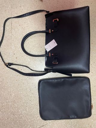 Bolso Primark negro 