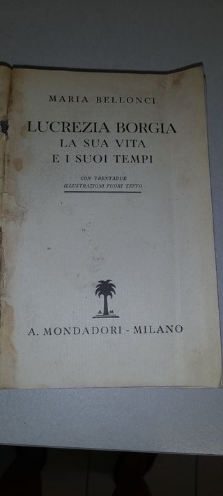 Libro antico usato