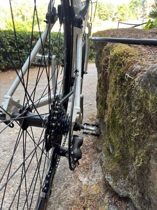 Bicicleta Scott Sub 40 híbrida