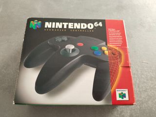 Mando Nintendo 64 Negro