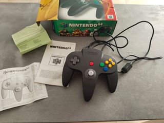 Mando Nintendo 64 Negro