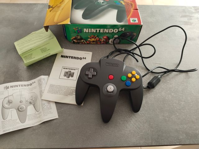 Mando Nintendo 64 Negro