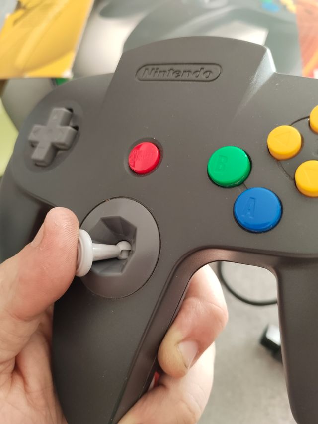Mando Nintendo 64 Negro