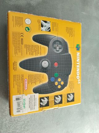 Mando Nintendo 64 Negro