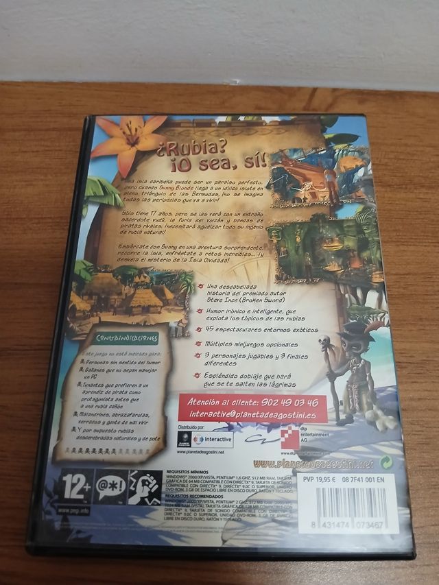 So Blonde: Perdidos en el Caribe - PC