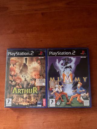 Arthur e il popolo dei minimei & La Mummia PS2