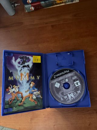 Arthur e il popolo dei minimei & La Mummia PS2