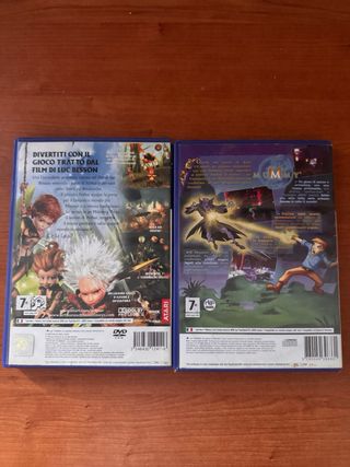 Arthur e il popolo dei minimei & La Mummia PS2