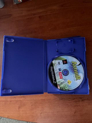 Arthur e il popolo dei minimei & La Mummia PS2