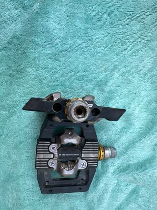 Pedales Shimano PD-M821 los e gastado 4 veces