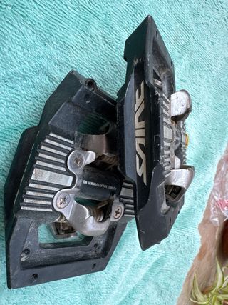 Pedales Shimano PD-M821 los e gastado 4 veces