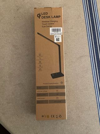 Lampara Escritorio LED - Carga USB