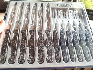 Set posate per carne Stoneline