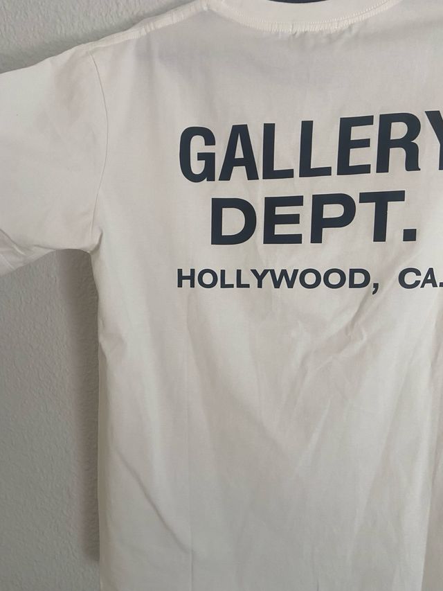 Camiseta Gallery Dept blanca