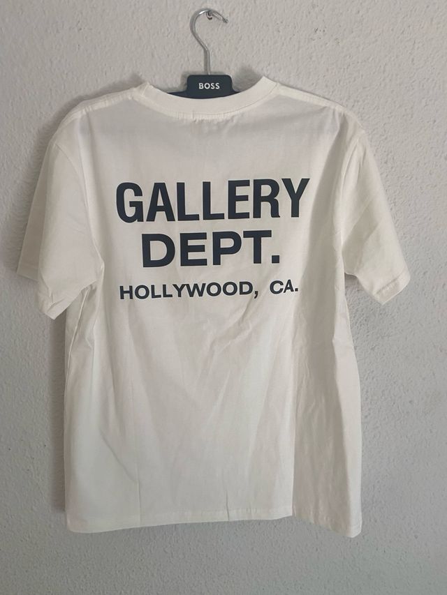 Camiseta Gallery Dept blanca