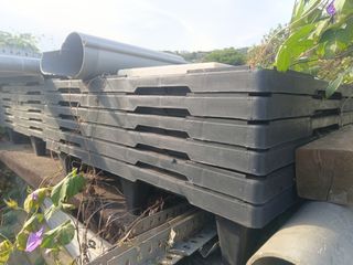 Palets plástico - 12 uds.